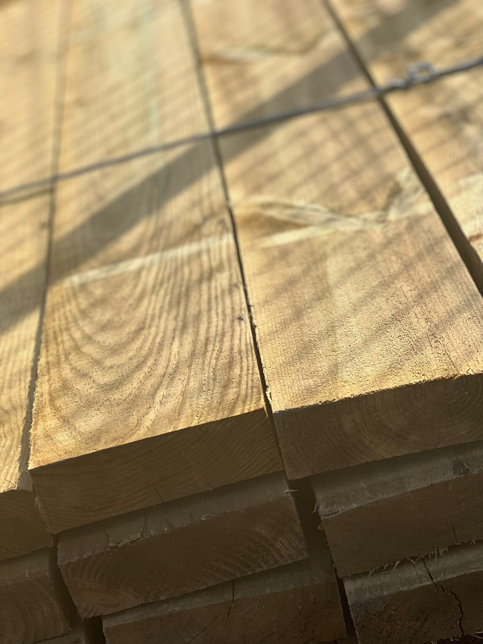 White Structural Timber WHITE WOOD SAWN TREATED TIMBER